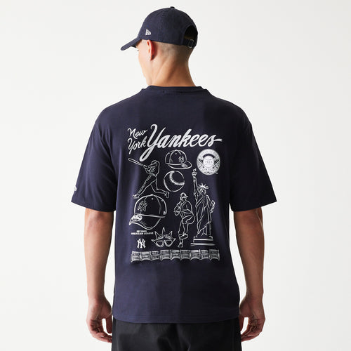 Tricou New Era Mlb Baseball Grphc Os