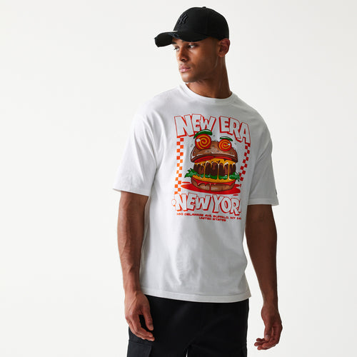 Tricou New Era Ne Food Grphc Os