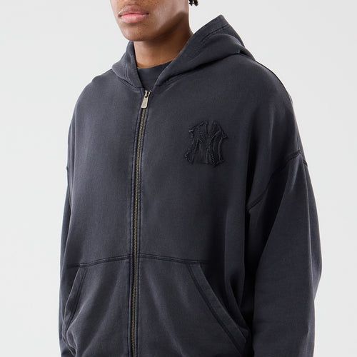 Hanorac New Era Mlb Washed Fz Hoodie