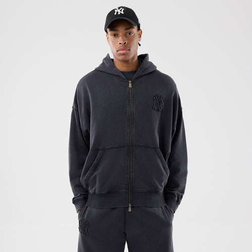 Hanorac New Era Mlb Washed Fz Hoodie