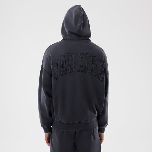 Hanorac New Era Mlb Washed Fz Hoodie