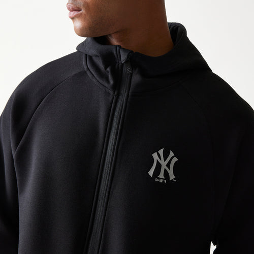 Hanorac New Era Mlb Core Plus Fz Hoodie