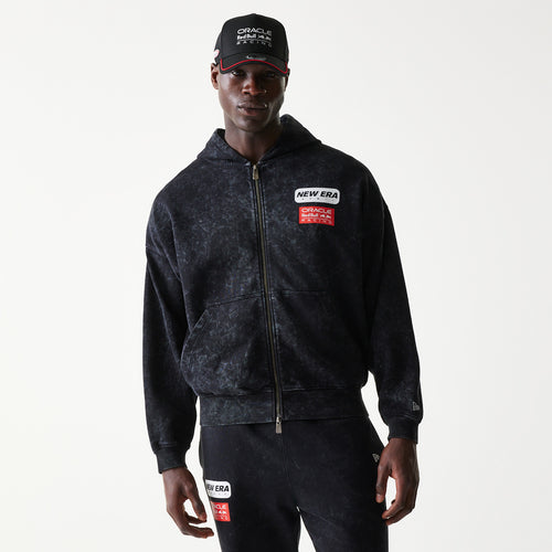 Hanorac New Era Rb Drop Shoulder Fz Hoodie