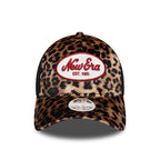 Sapca New Era Leopard Mc Af Trucker