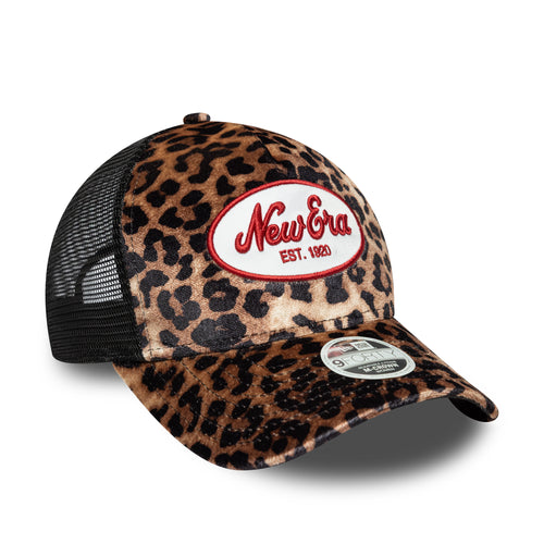 Sapca New Era Leopard Mc Af Trucker