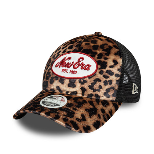 Sapca New Era Leopard Mc Af Trucker