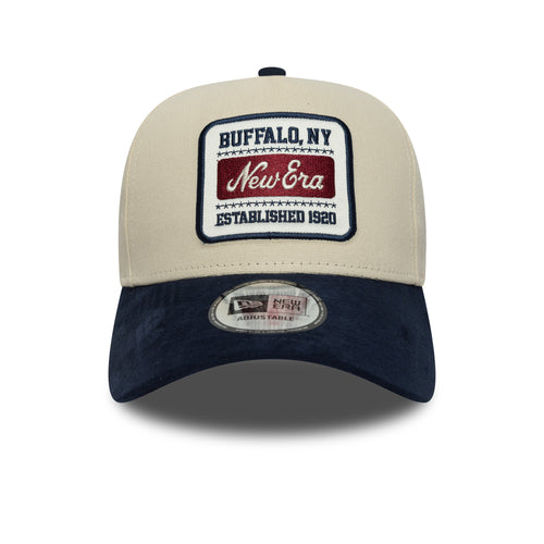 Sapca New Era Ne Patch Suede Eframe