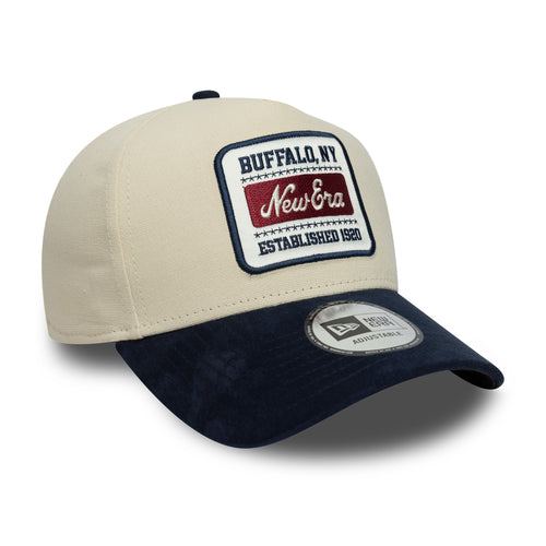 Sapca New Era Ne Patch Suede Eframe