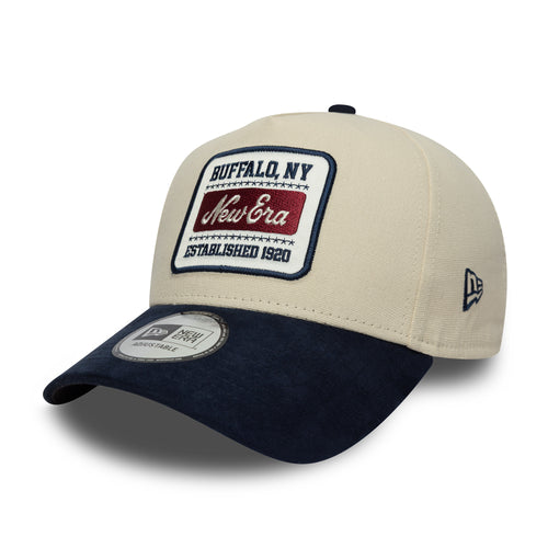 Sapca New Era Ne Patch Suede Eframe