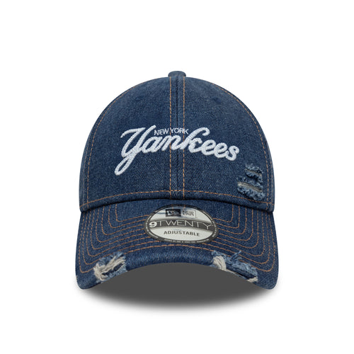 Sapca New Era Denim Distress 9Twenty