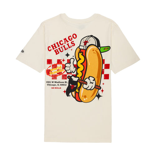 Tricou New Era M H1 Sstee 3020 Chicago Bulls