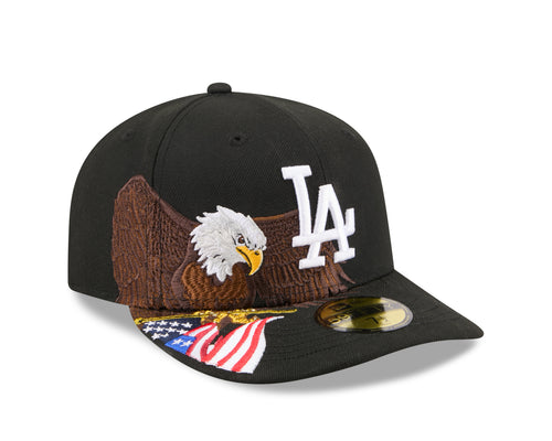 Sapca New Era 59Fifty Los Angeles Dodgers Eagle Fitted