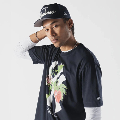 Tricou New Era New York Yankees Mlb Life Graphic