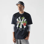 Tricou New Era New York Yankees Mlb Life Graphic