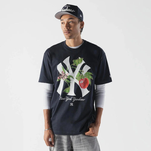 Tricou New Era New York Yankees Mlb Life Graphic