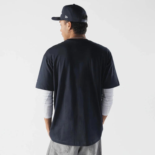 Tricou New Era New York Yankees Mlb Life Graphic