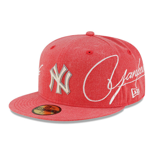 Sapca New Era 5950 Script Wash