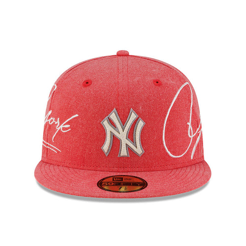 Sapca New Era 5950 Script Wash