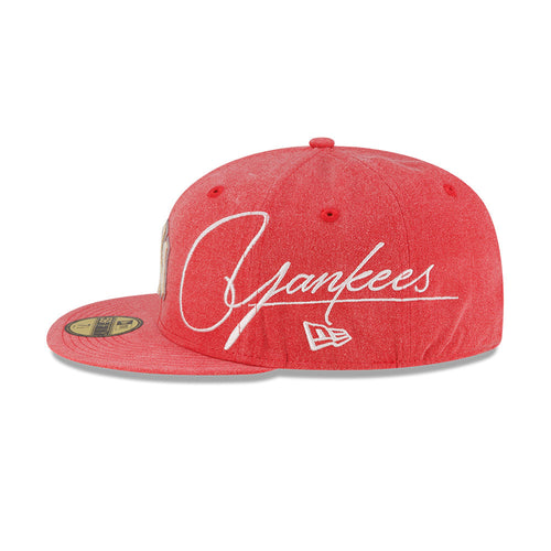 Sapca New Era 5950 Script Wash