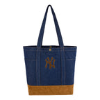 Geanta New Era New York Yankees Suede Denim Tote
