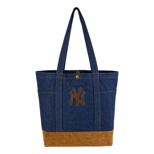 Geanta New Era New York Yankees Suede Denim Tote