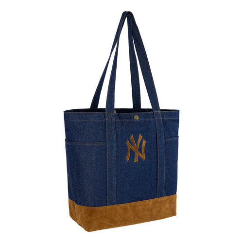 Geanta New Era New York Yankees Suede Denim Tote