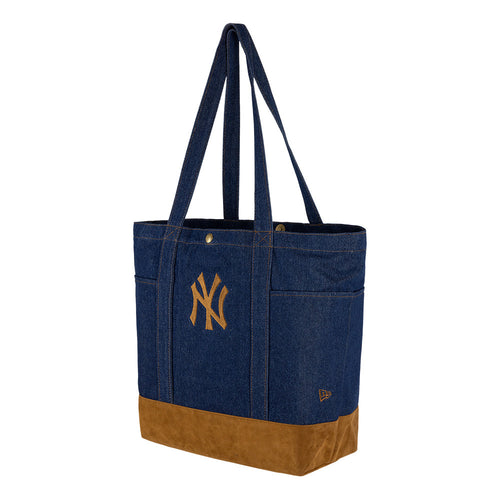 Geanta New Era New York Yankees Suede Denim Tote