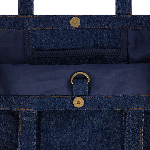 Geanta New Era New York Yankees Suede Denim Tote