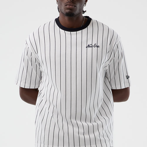 Tricou New Era New Era Pinstripe Open Oversized