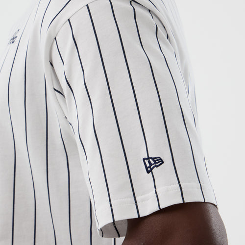 Tricou New Era New Era Pinstripe Open Oversized
