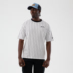 Tricou New Era New Era Pinstripe Open Oversized