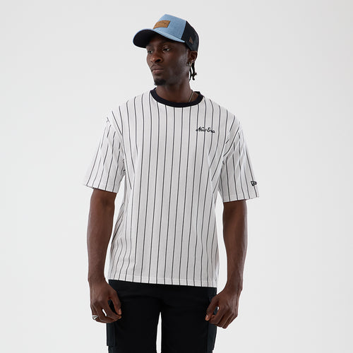 Tricou New Era New Era Pinstripe Open Oversized