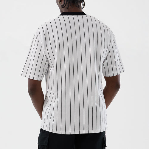 Tricou New Era New Era Pinstripe Open Oversized