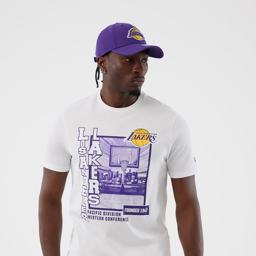 Tricou New Era La Lakers Nba Graphic