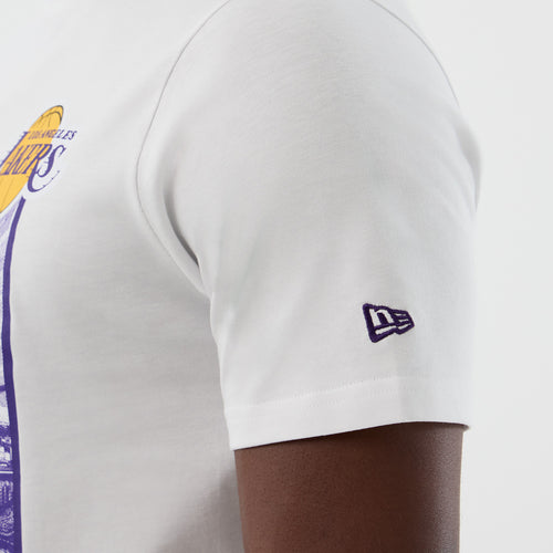 Tricou New Era La Lakers Nba Graphic