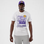 Tricou New Era La Lakers Nba Graphic