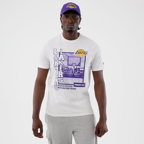 Tricou New Era La Lakers Nba Graphic