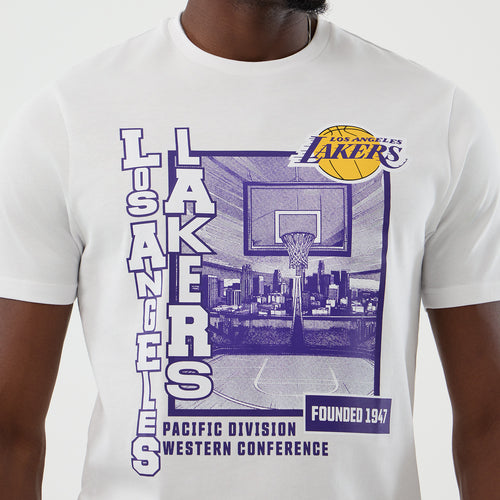 Tricou New Era La Lakers Nba Graphic
