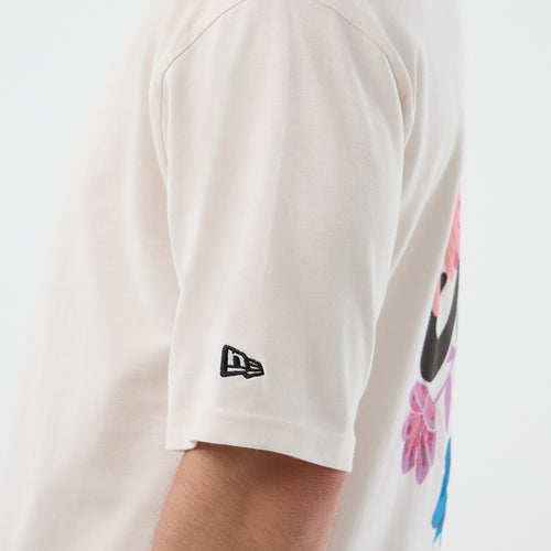 Tricou New Era Floral Graphic Open Oversized