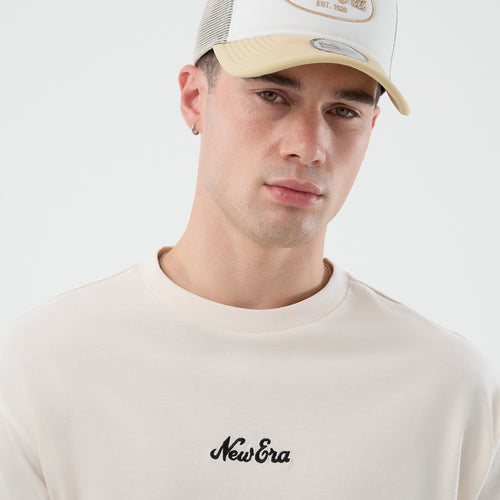 Tricou New Era Floral Graphic Open Oversized