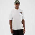Tricou New Era New York Yankees Mlb Floral Oversized