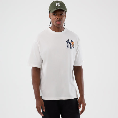 Tricou New Era New York Yankees Mlb Floral Oversized
