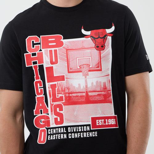 Tricou New Era Chicago Bulls Nba Graphic