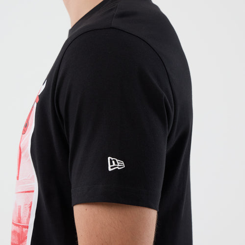 Tricou New Era Chicago Bulls Nba Graphic