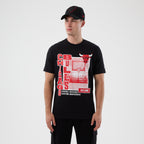 Tricou New Era Chicago Bulls Nba Graphic
