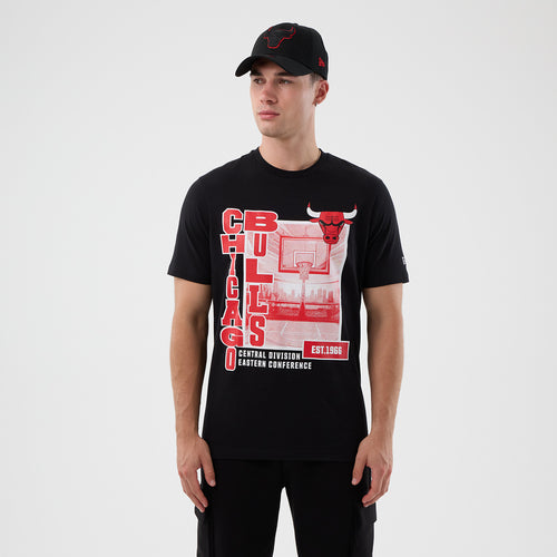 Tricou New Era Chicago Bulls Nba Graphic