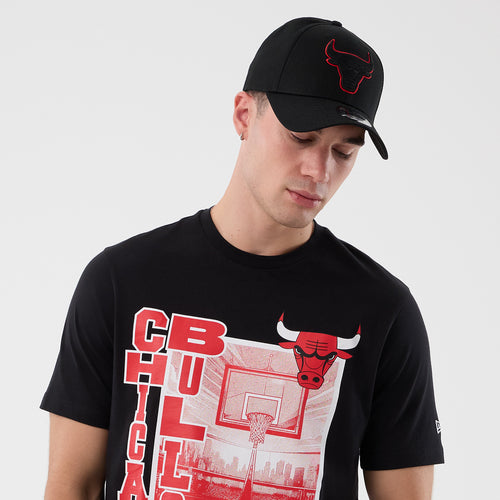 Tricou New Era Chicago Bulls Nba Graphic