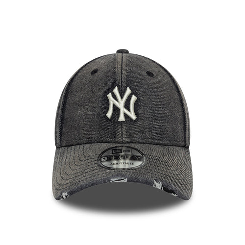 Sapca New Era Acid Wash Denim 9Forty Ny New York Yankees