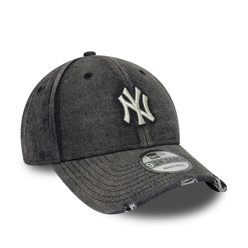 Sapca New Era Acid Wash Denim 9Forty Ny New York Yankees