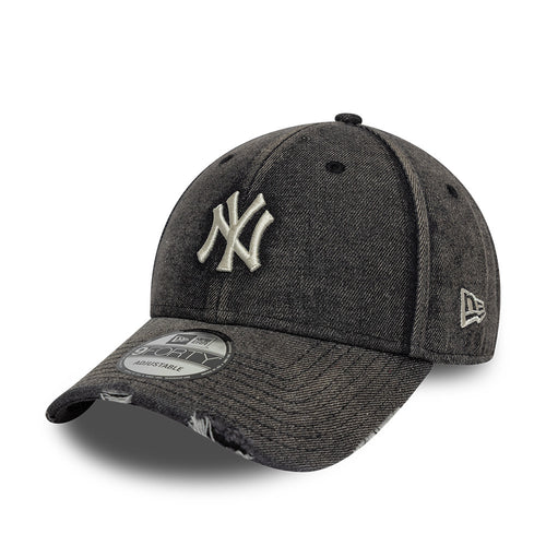 Sapca New Era Acid Wash Denim 9Forty Ny New York Yankees